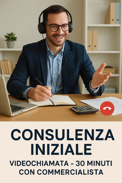 Consulenza Iniziale Videocall - 30 minuti