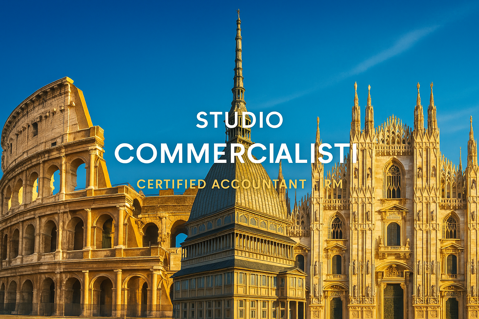 Homepage Studio Savia - Scritta sulla Cupola