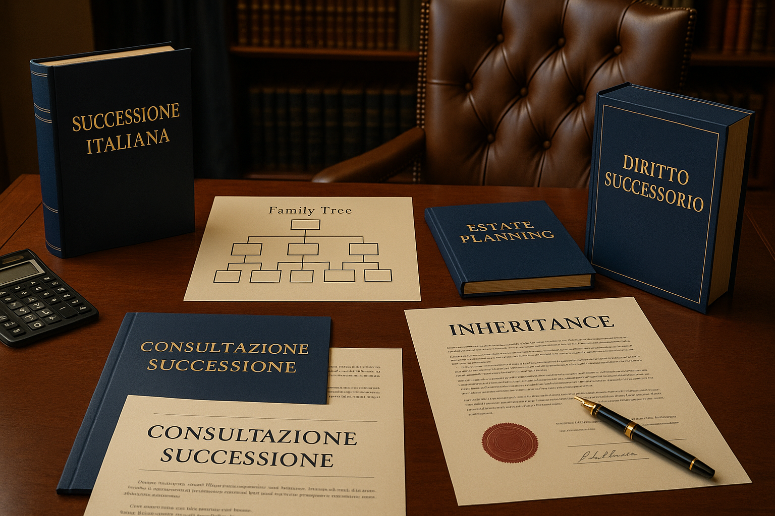 Assistenza Questioni Successorie
