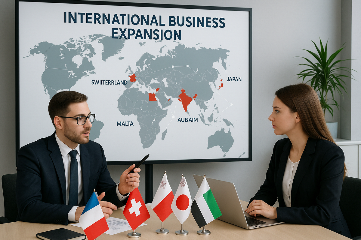 Consulenza Internazionalizzazione