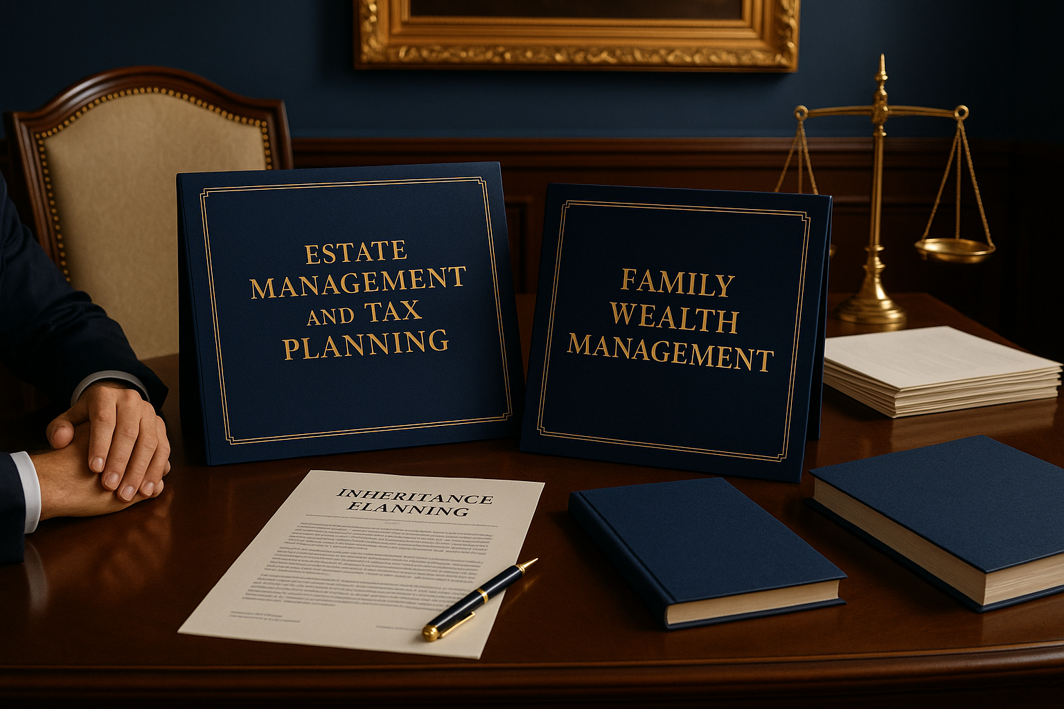 Gestione Eredità e Pianificazione Fiscale