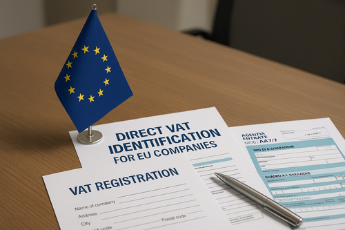 Direct VAT Identification