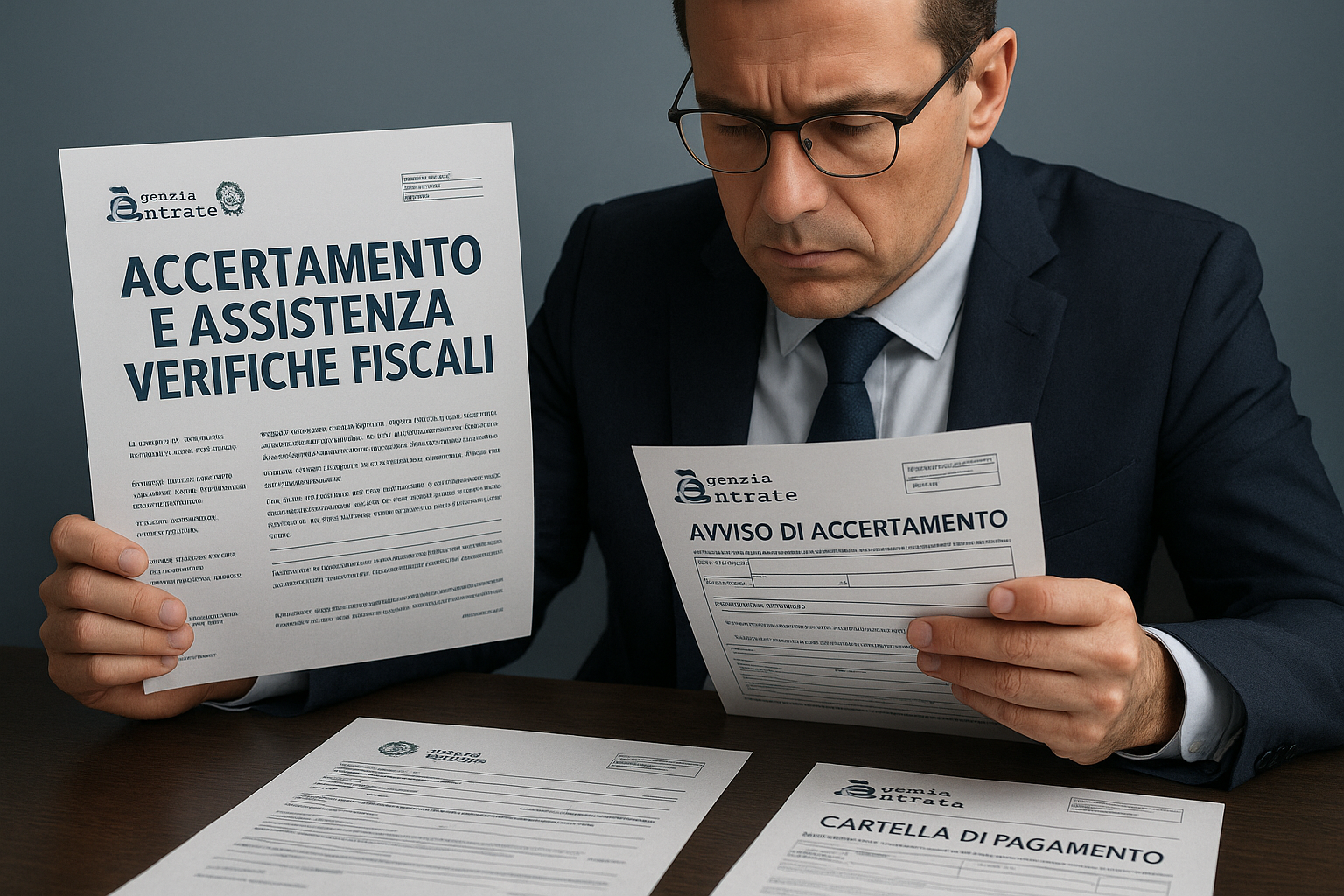 Analisi Accertamenti