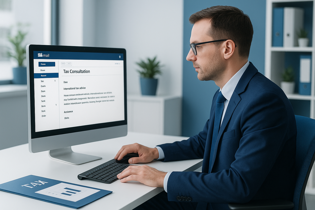 Email Tax Consultation