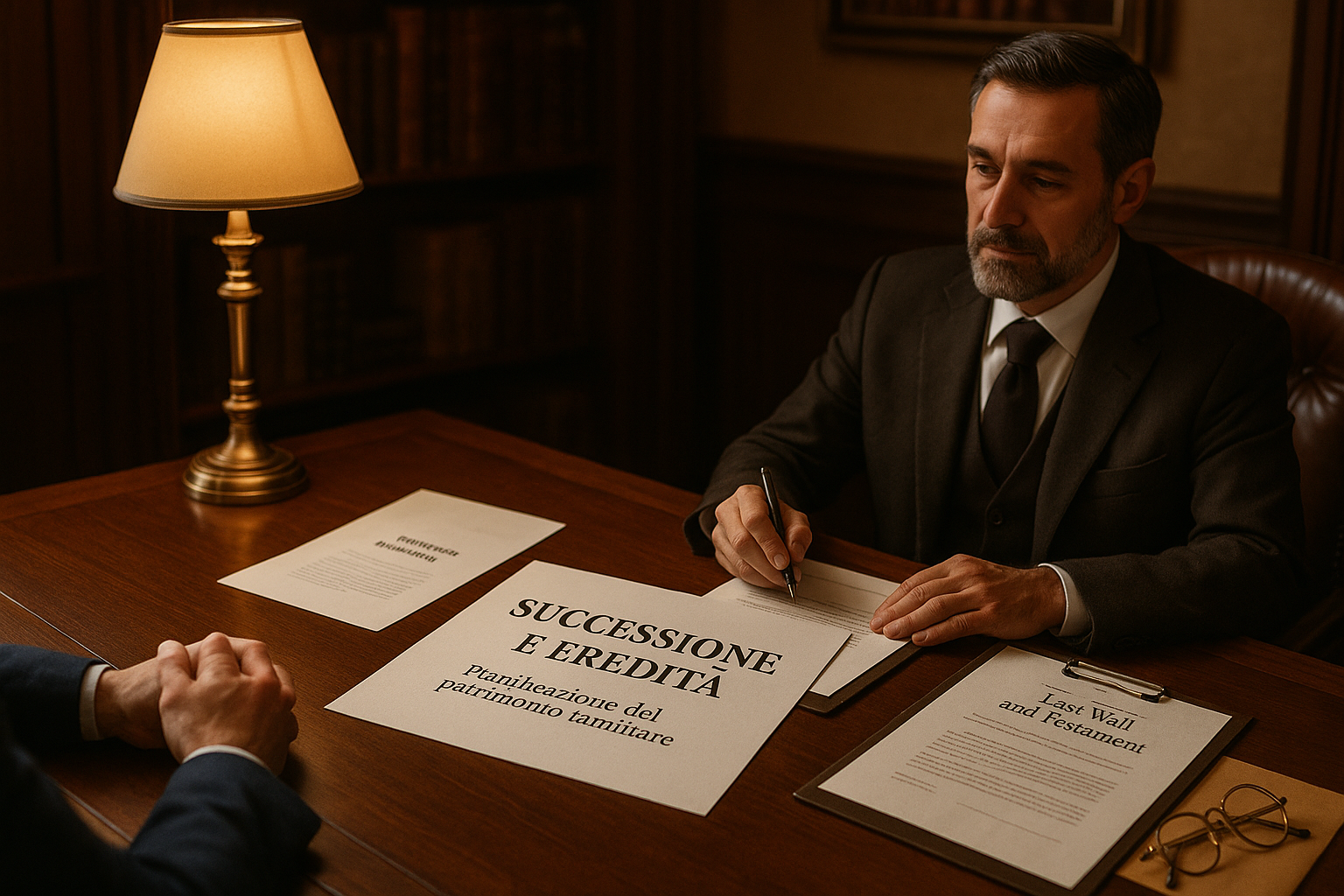 Servizi Successori - Consulenza Iniziale