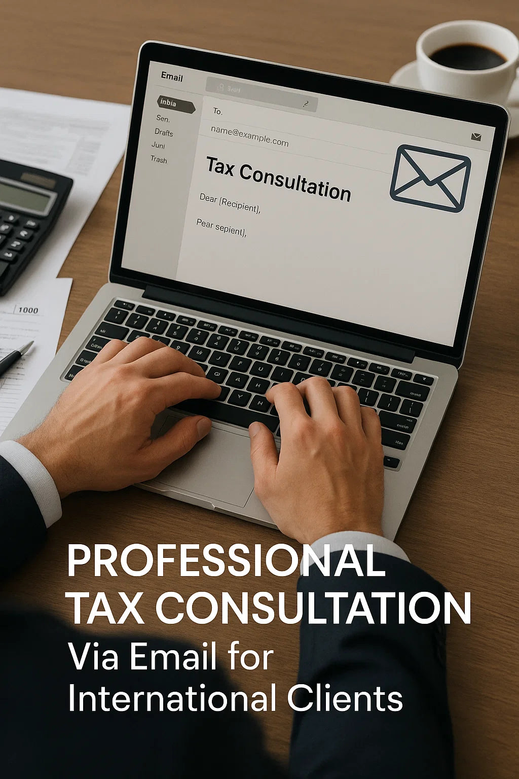 Email Tax Consultation - International Clients